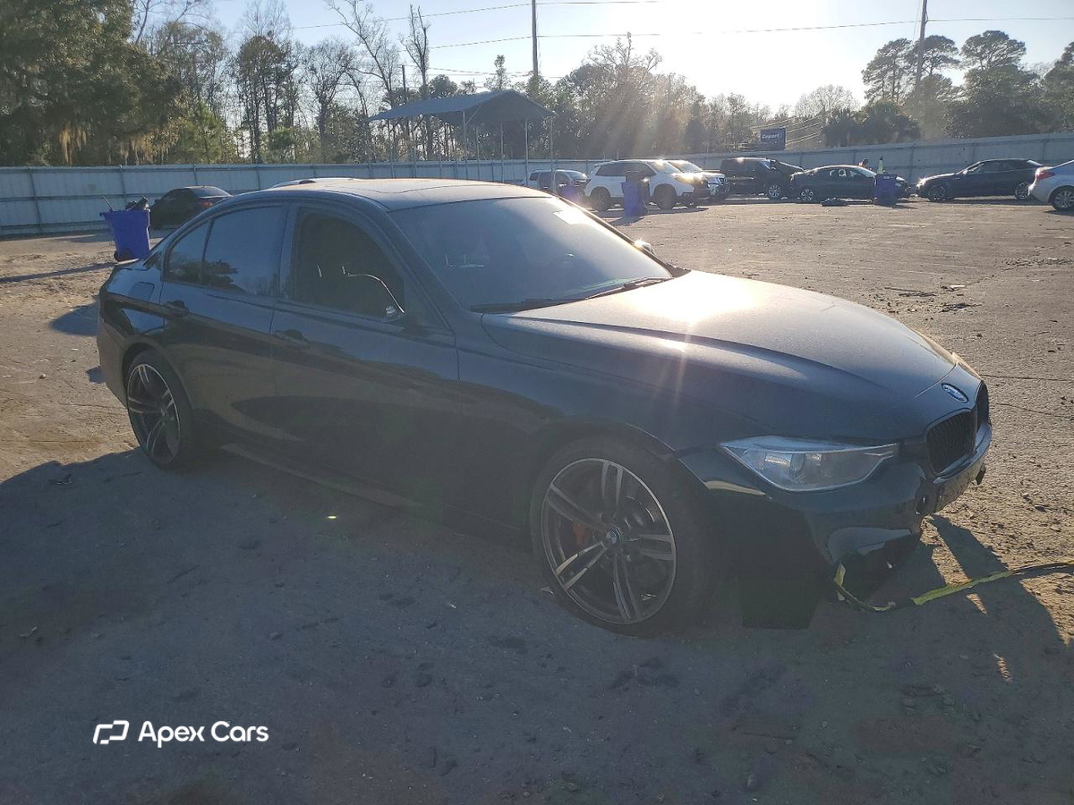 BMW Series 3 2015