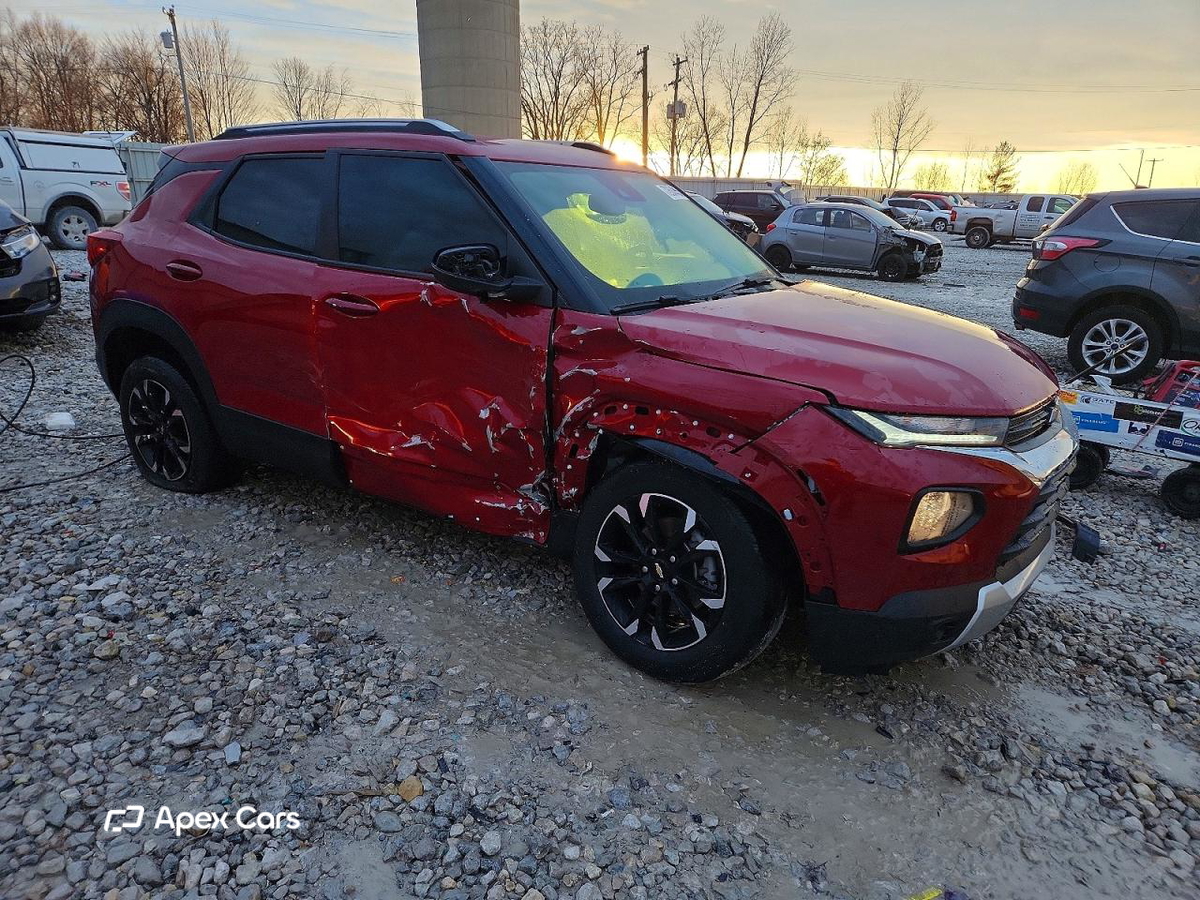 Chevrolet TrailBlazer 2021