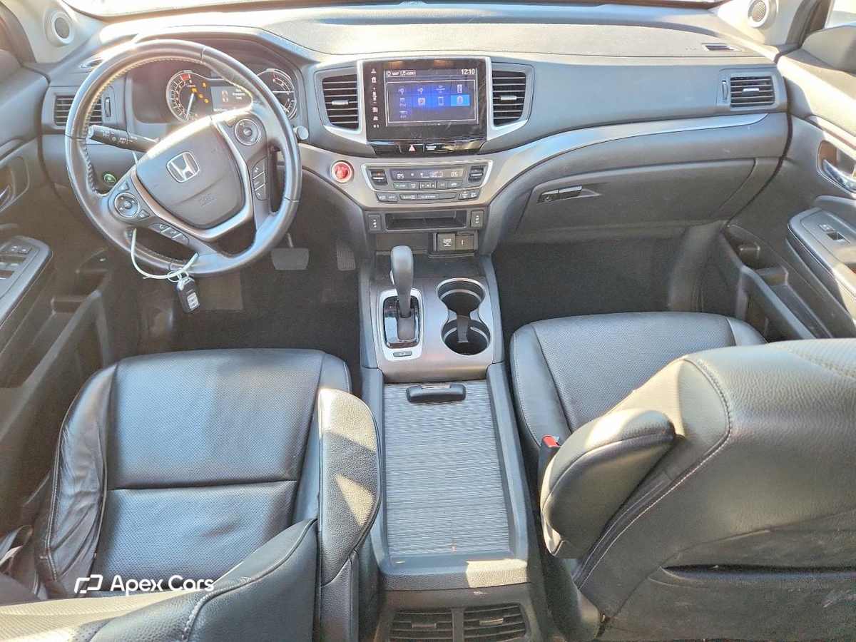 Honda Ridgeline 2017