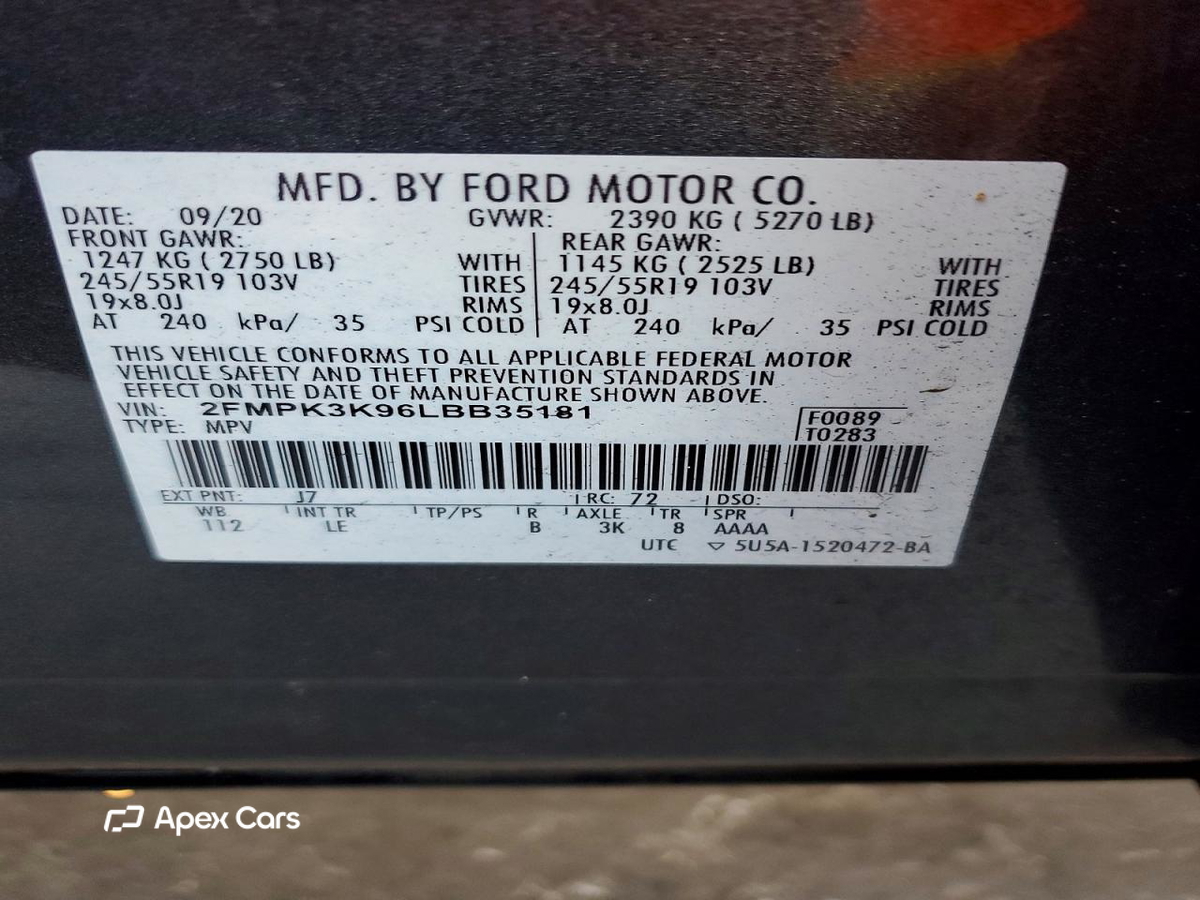 Ford Edge 2020