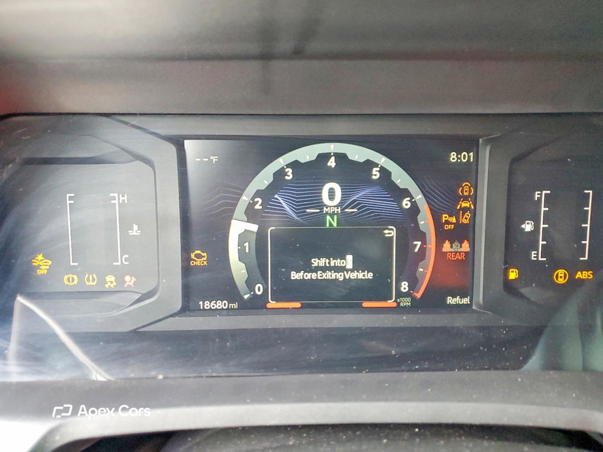 Toyota Tacoma 2024