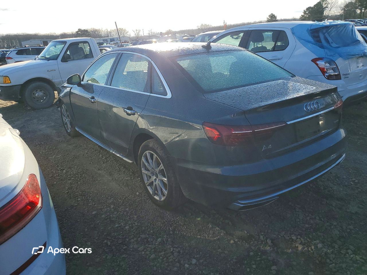 Audi A4 2021