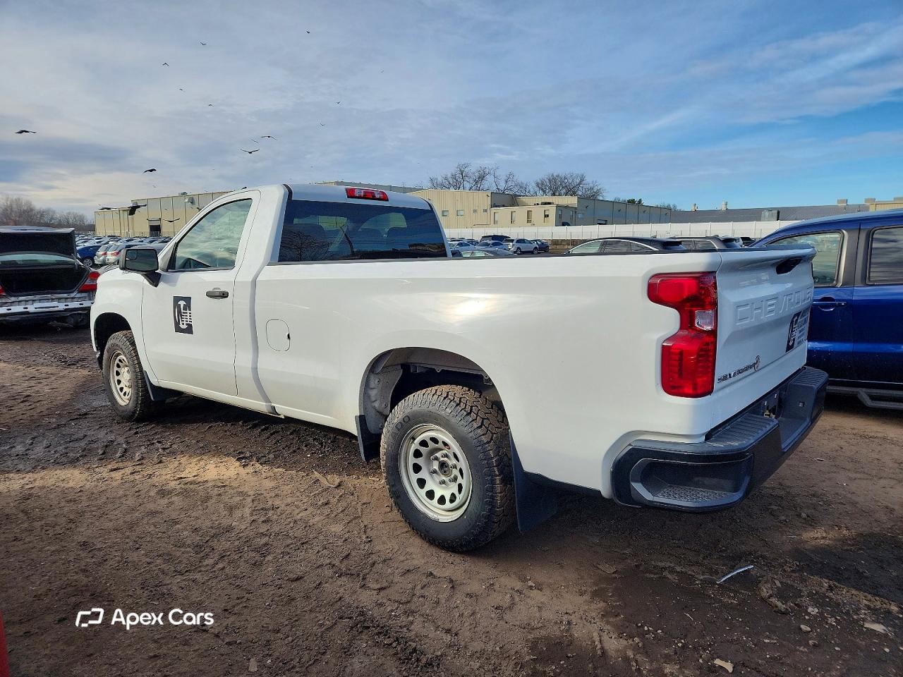 Chevrolet Silverado 2021