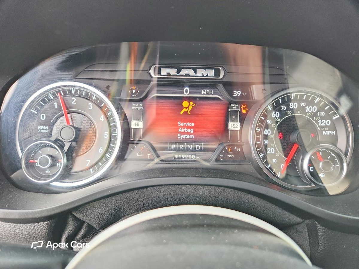 RAM 1500 2022