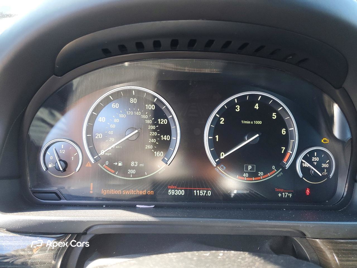 BMW Series 5 2016