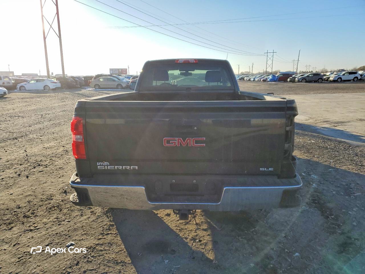 GMC Sierra 2015