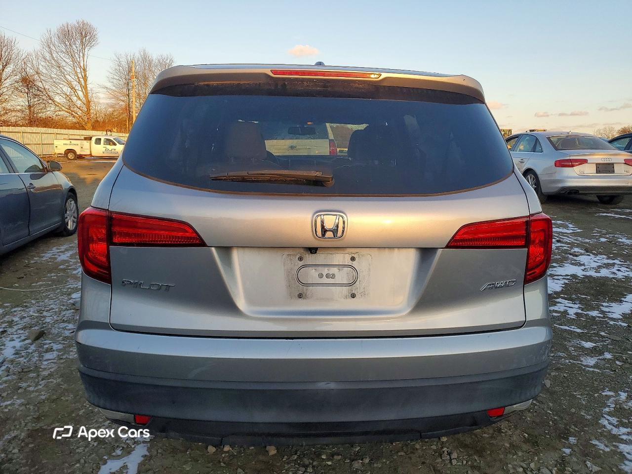 Honda Pilot 2017