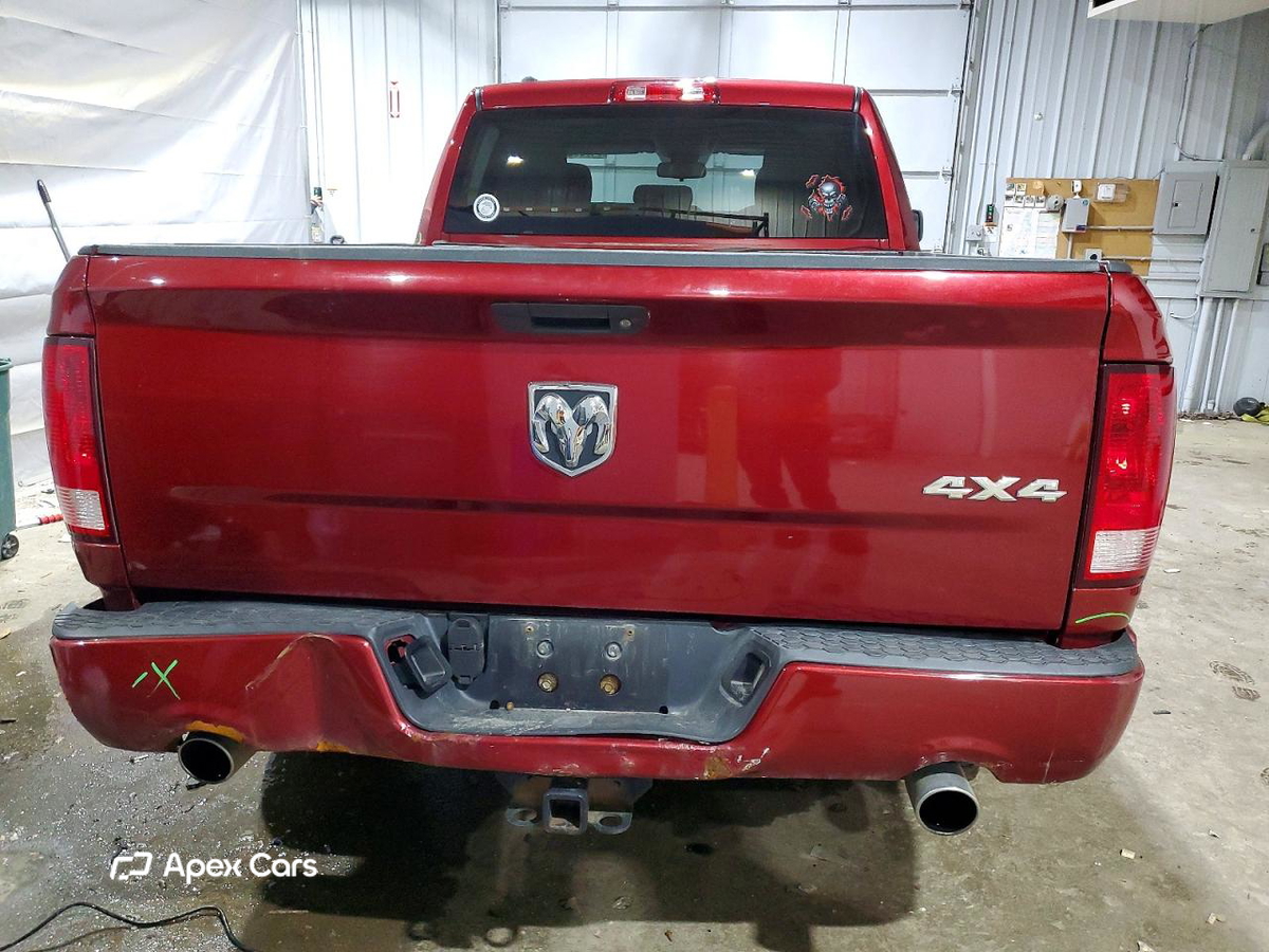 RAM 1500 2014