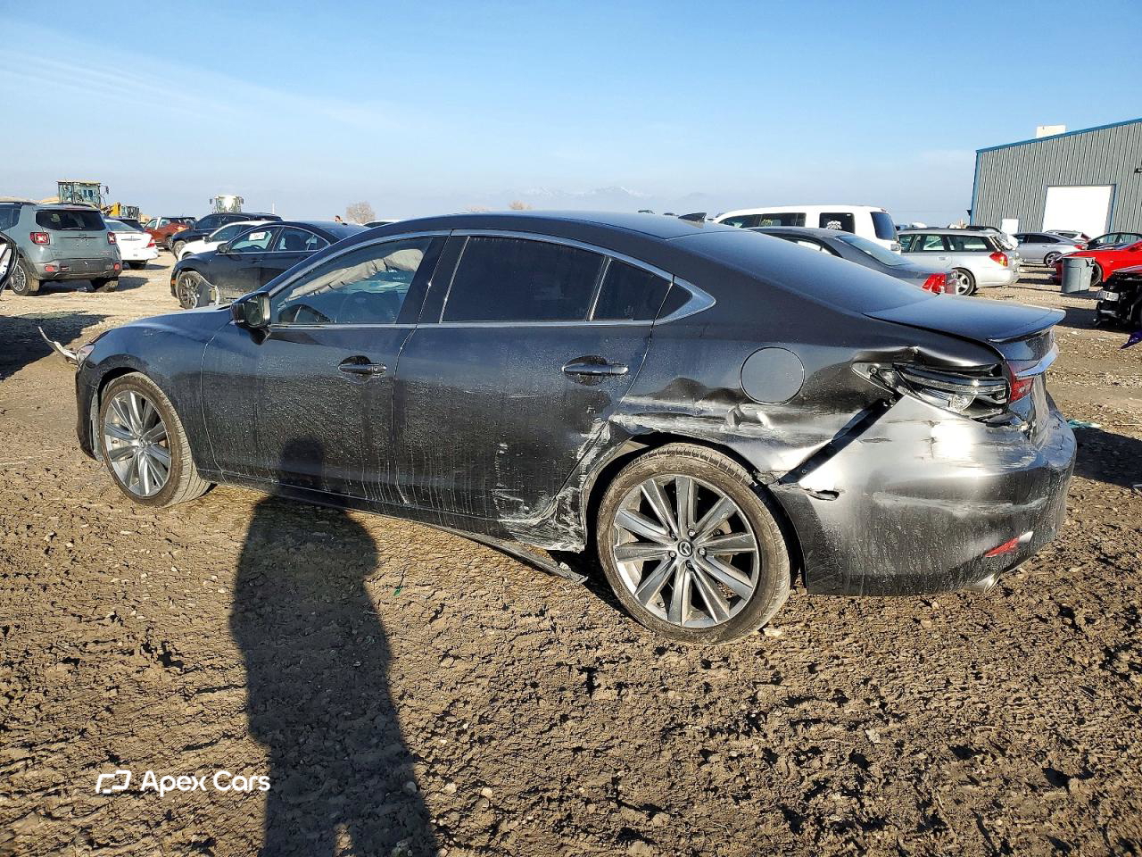 Mazda 6 2018