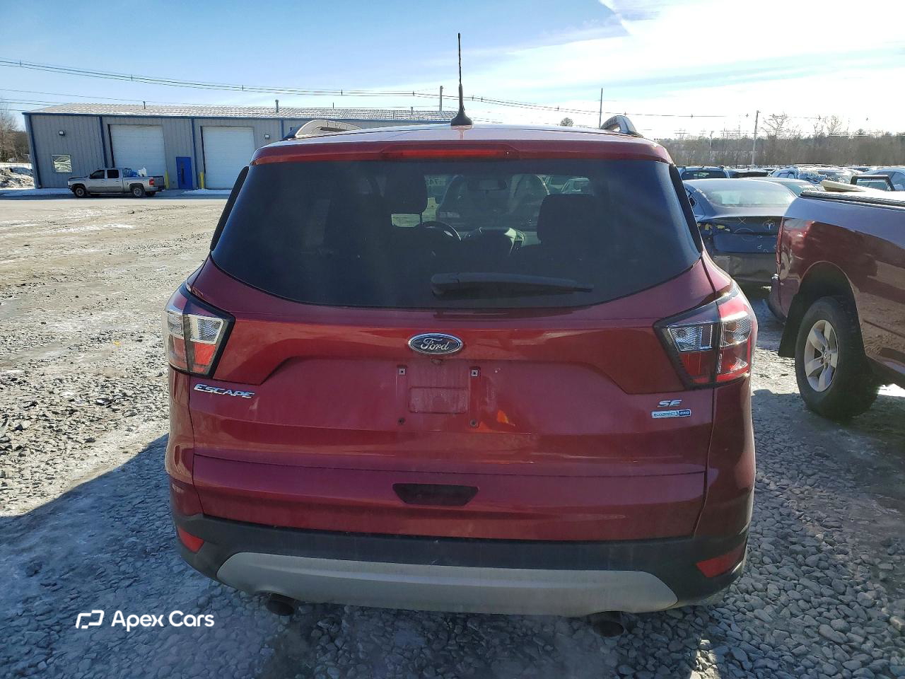 Ford Escape 2018