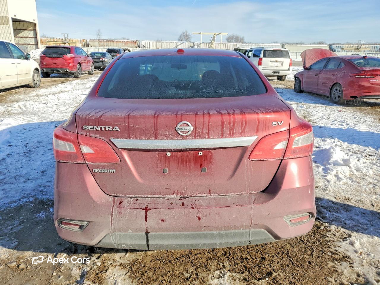 Nissan Sentra 2017