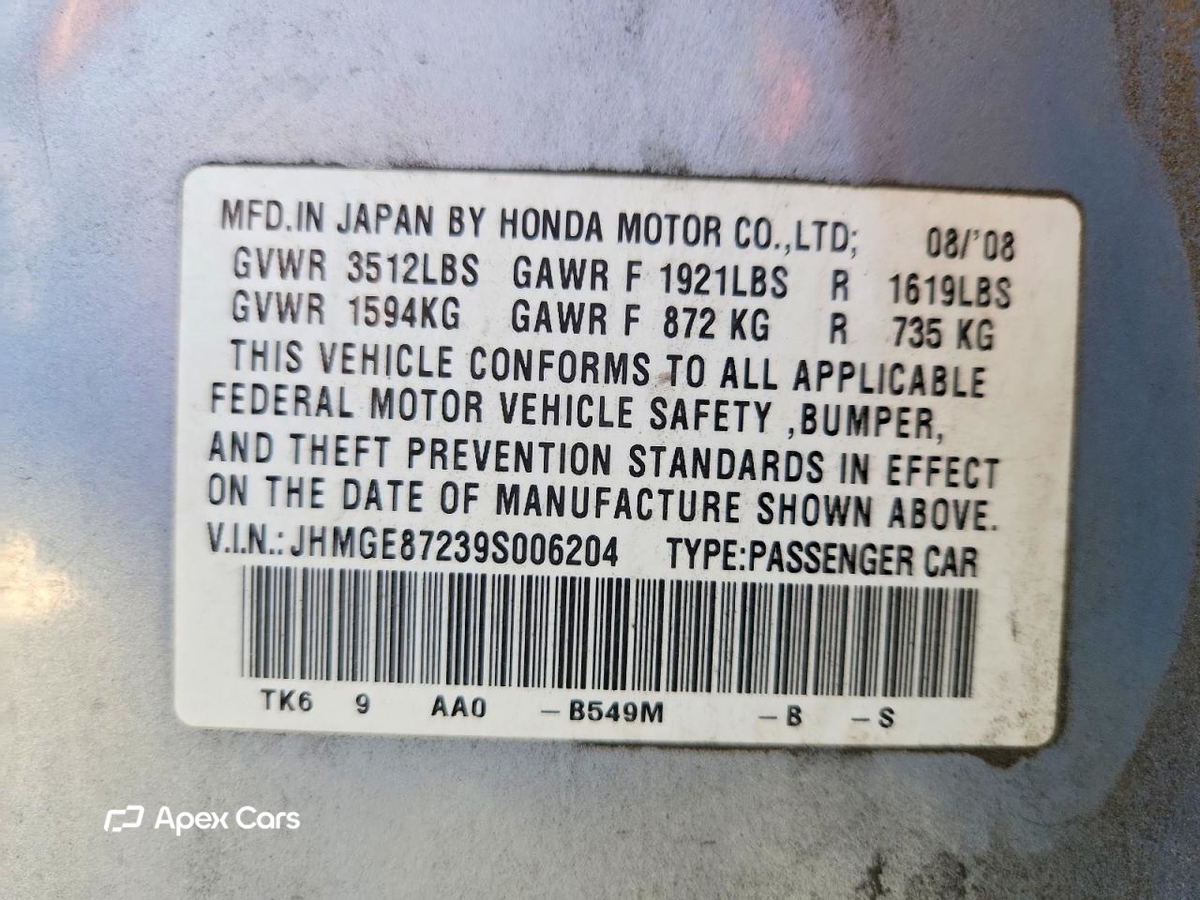 Honda Fit 2009
