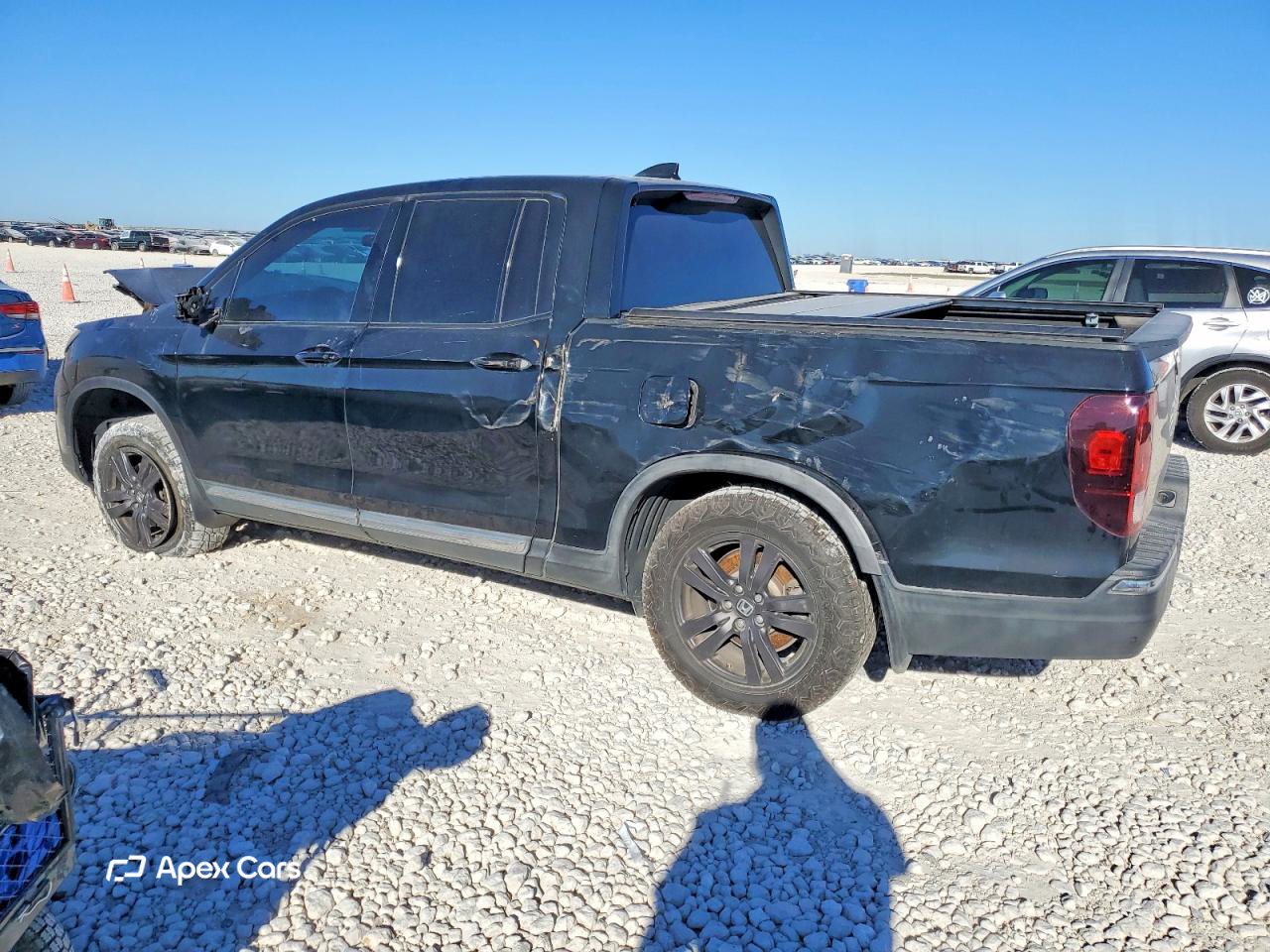 Honda Ridgeline 2017