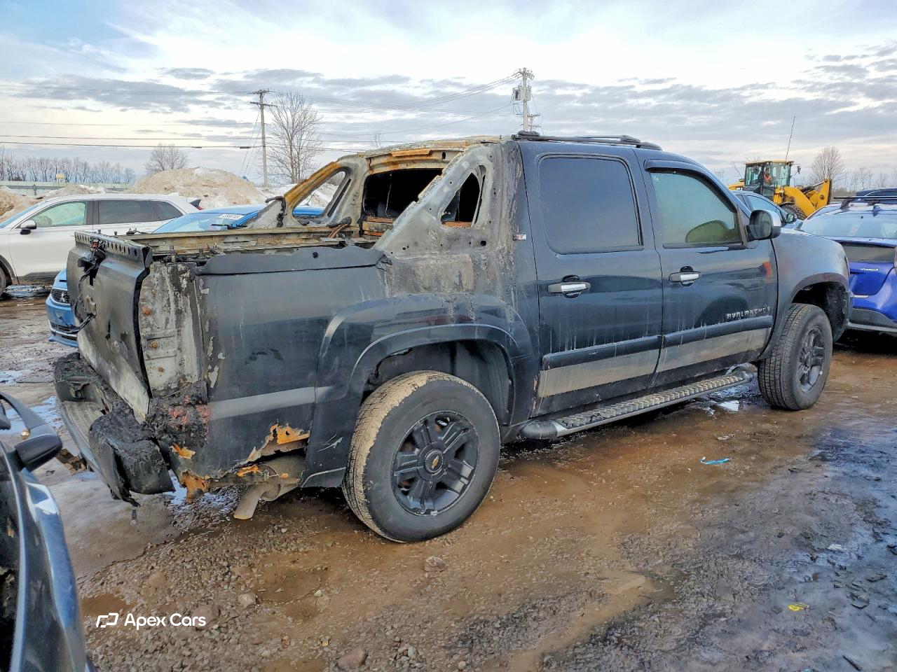 Chevrolet Avalanche 2008