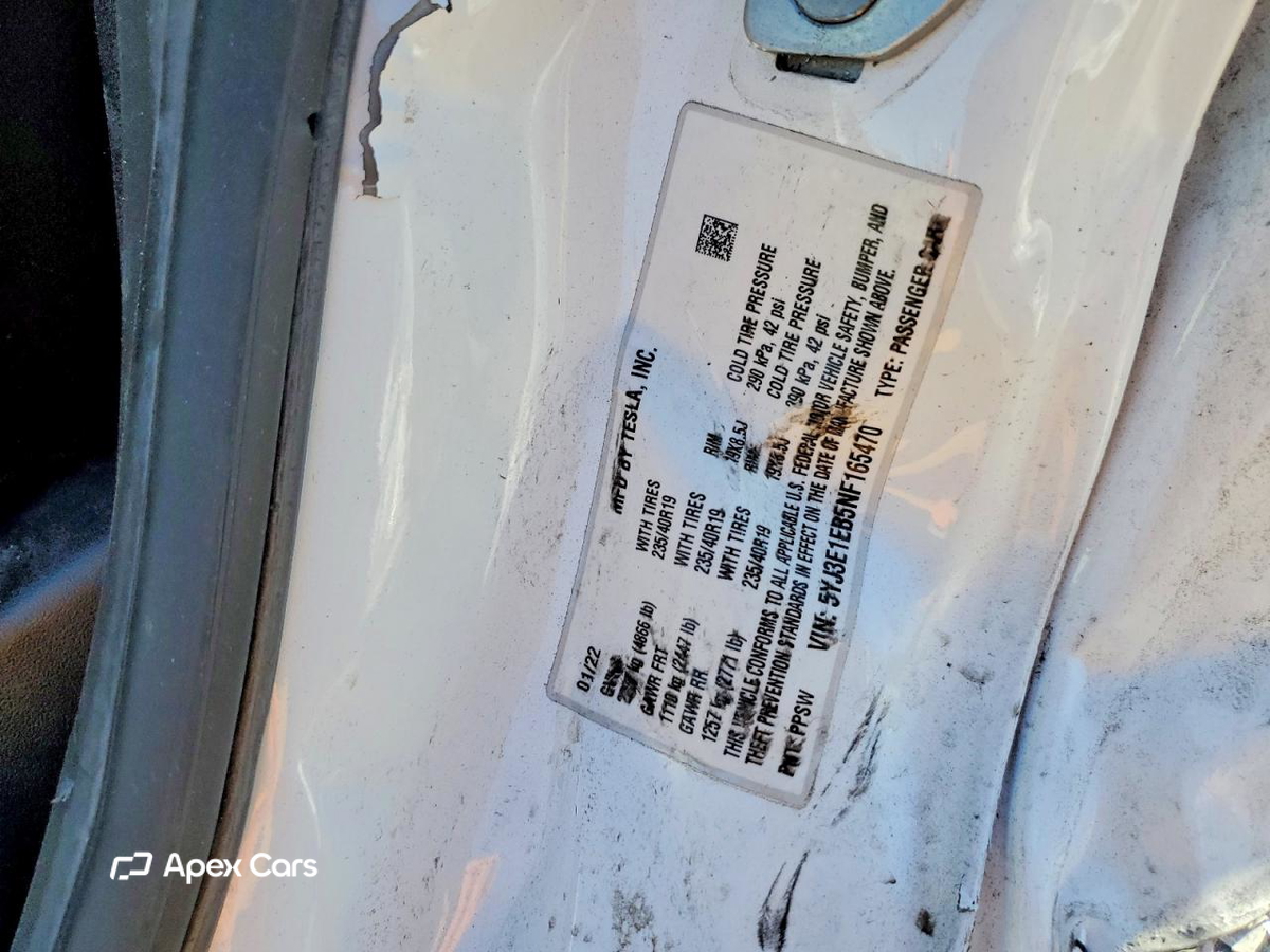 Tesla Model 3 2022