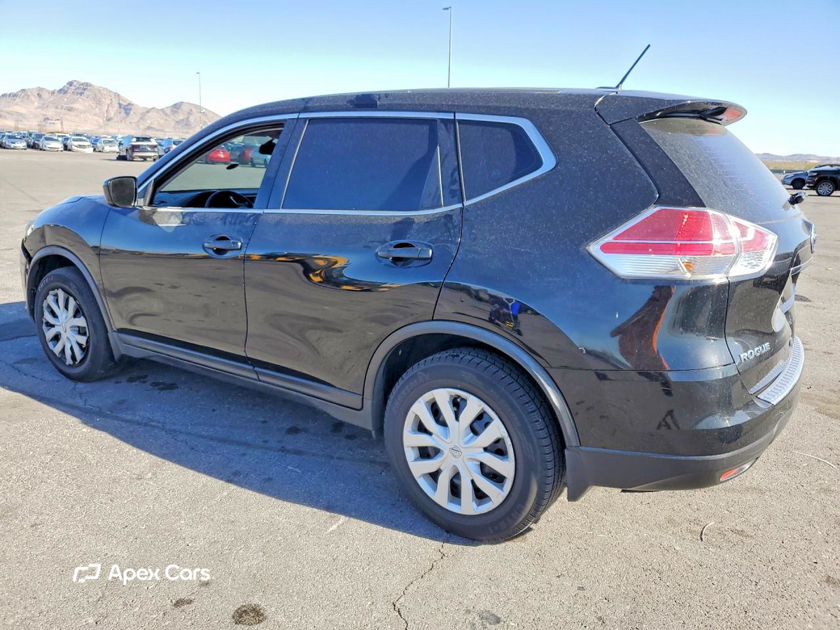 Nissan Rogue 2016