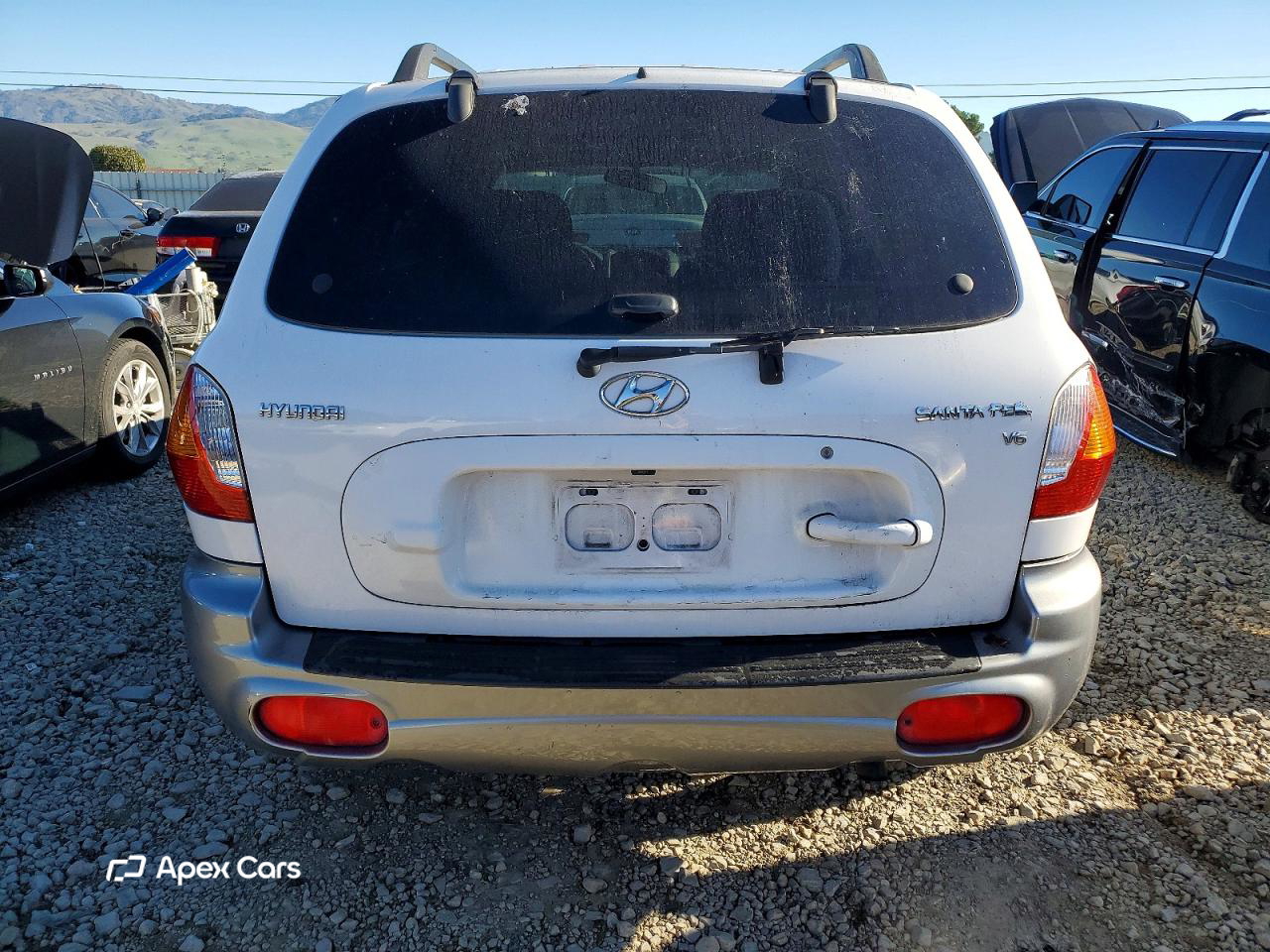 Hyundai Santa Fe 2003