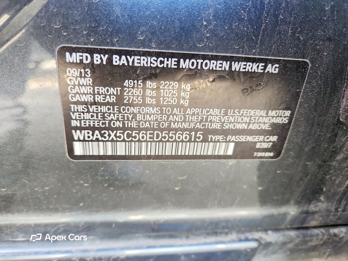 BMW Series 3 2014