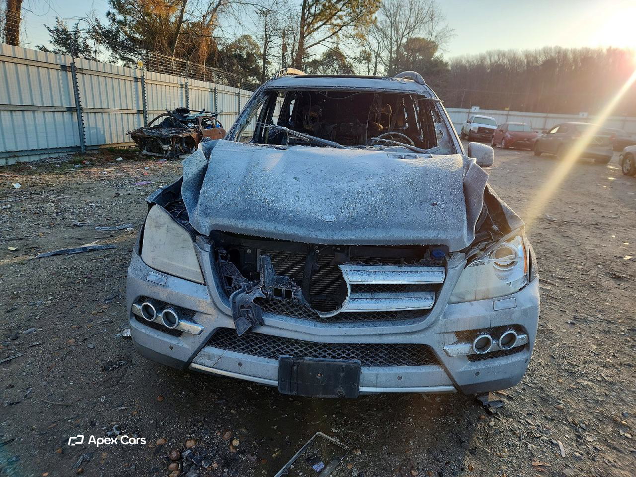 Mercedes-Benz GL-klasse 2011