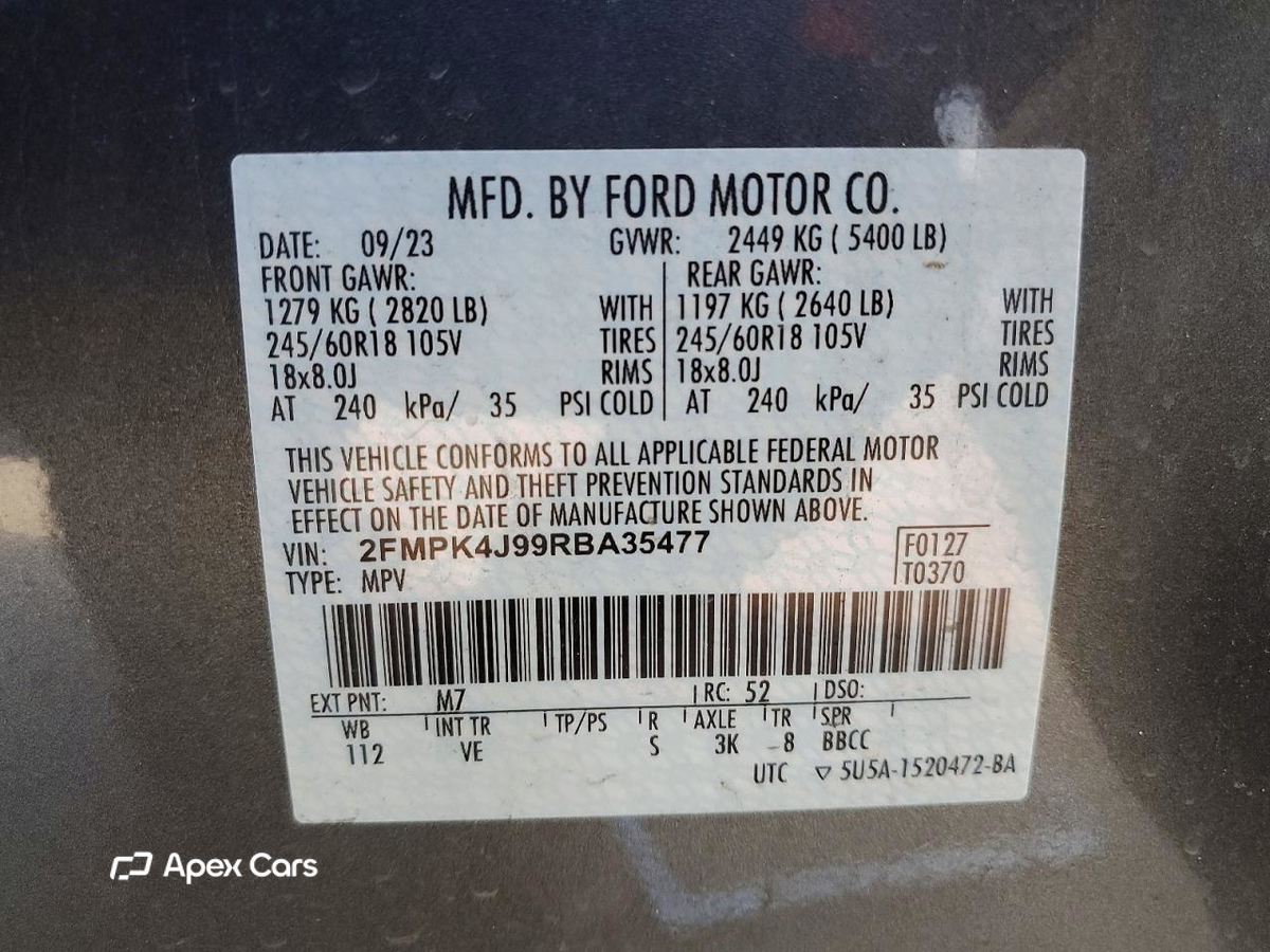 Ford Edge 2024