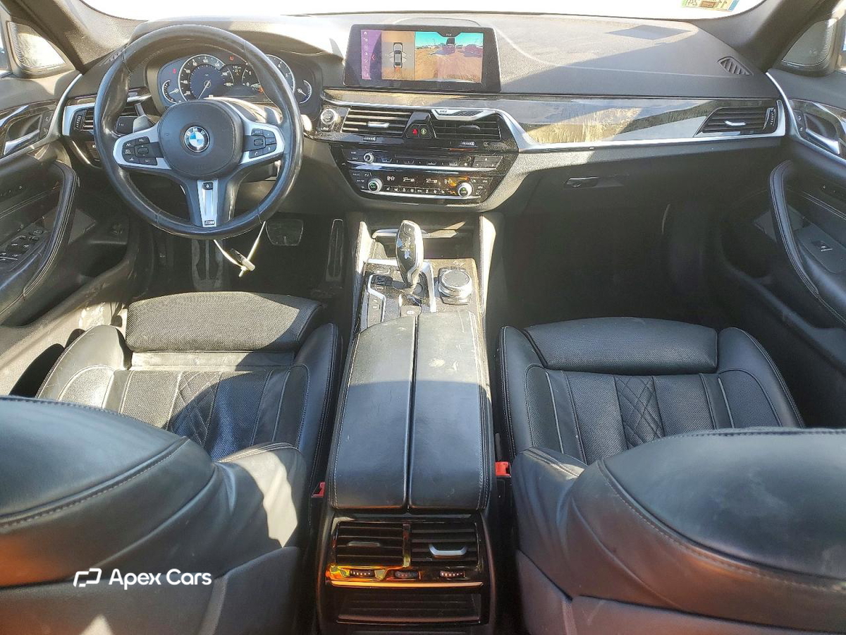 BMW Series 5 2018
