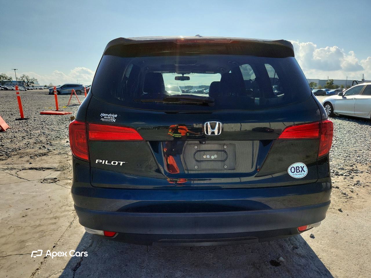 Honda Pilot 2017