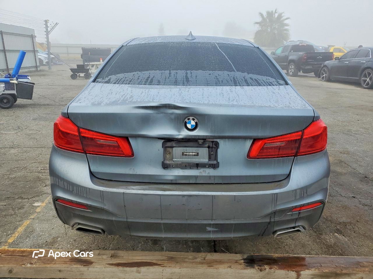 BMW Series 5 2018