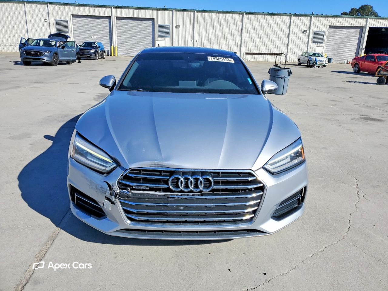 Audi A5 2018