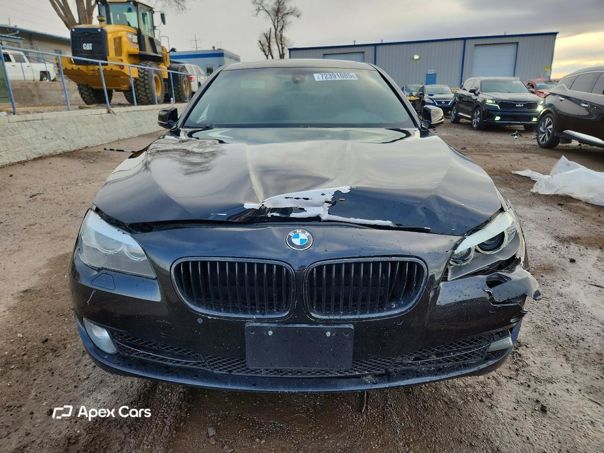 BMW Series 5 2012