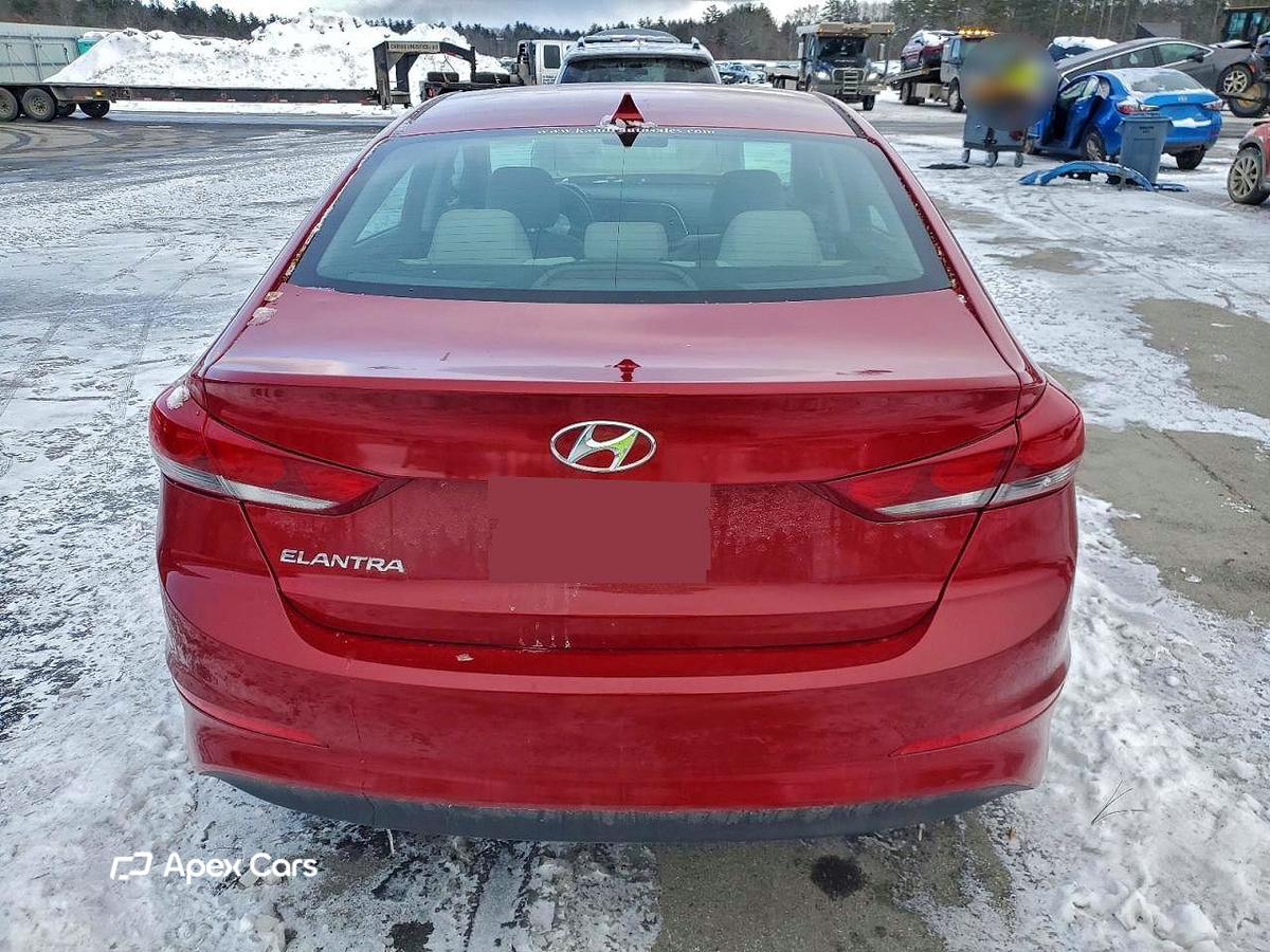 Hyundai Elantra 2018