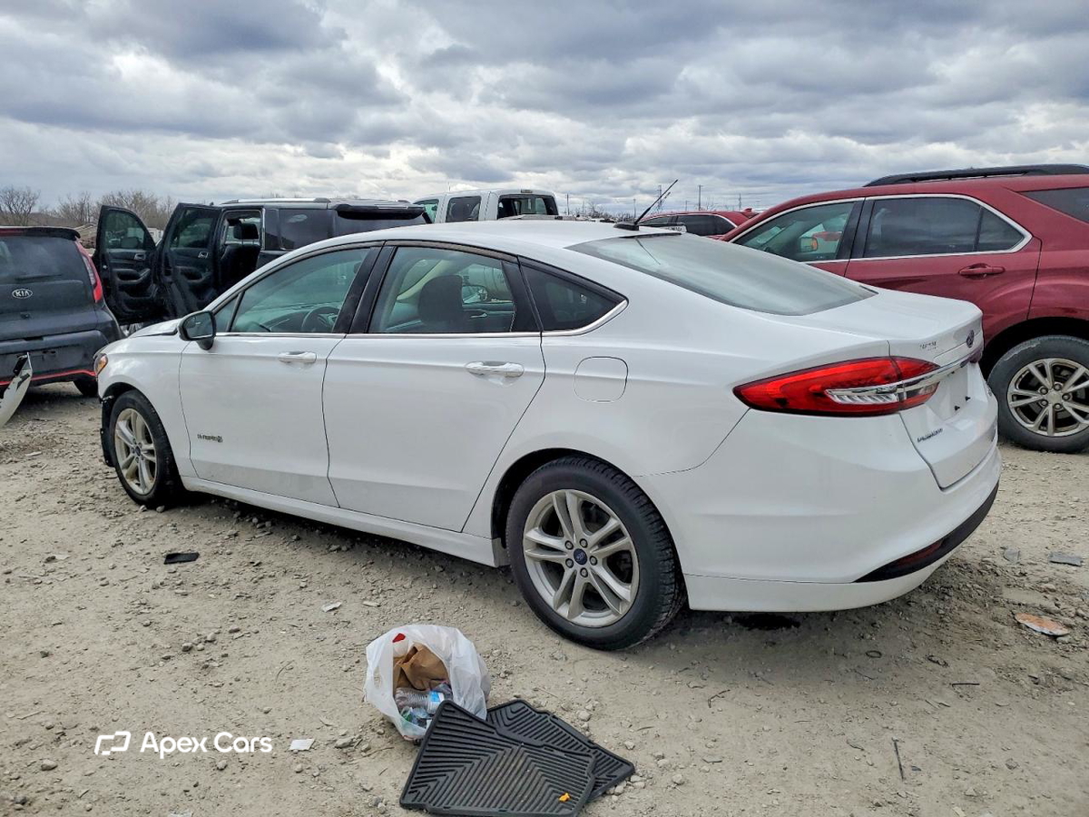 Ford Fusion 2018