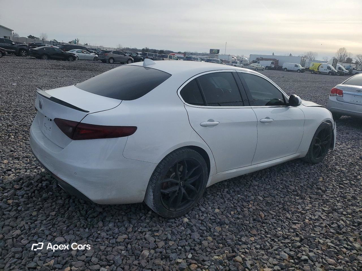 Alfa Romeo Giulia 2018
