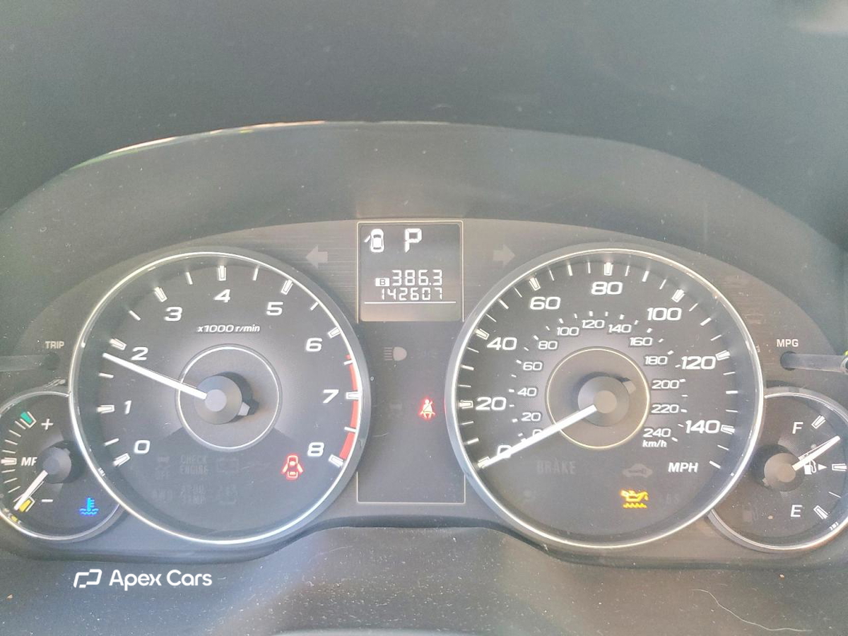 Subaru Legacy 2011