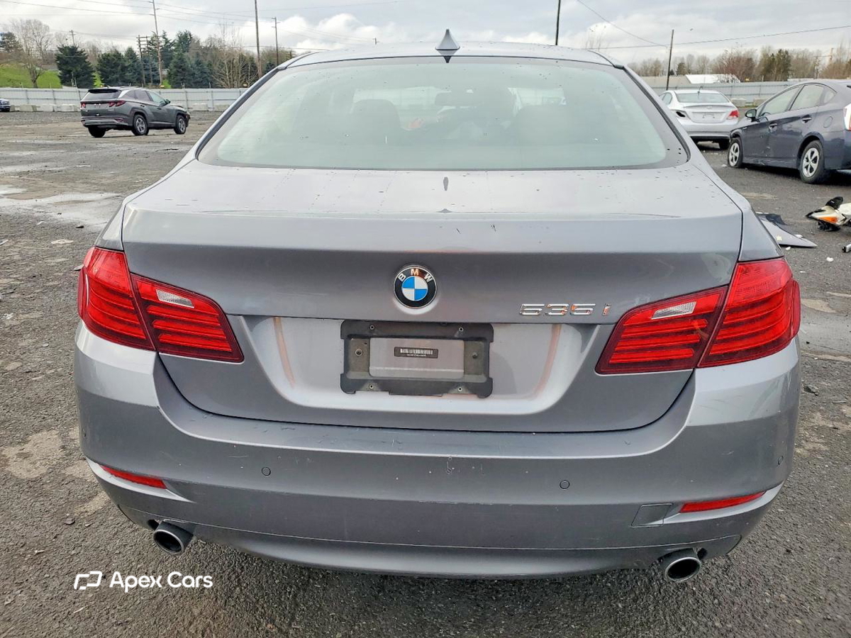 BMW Series 5 2015