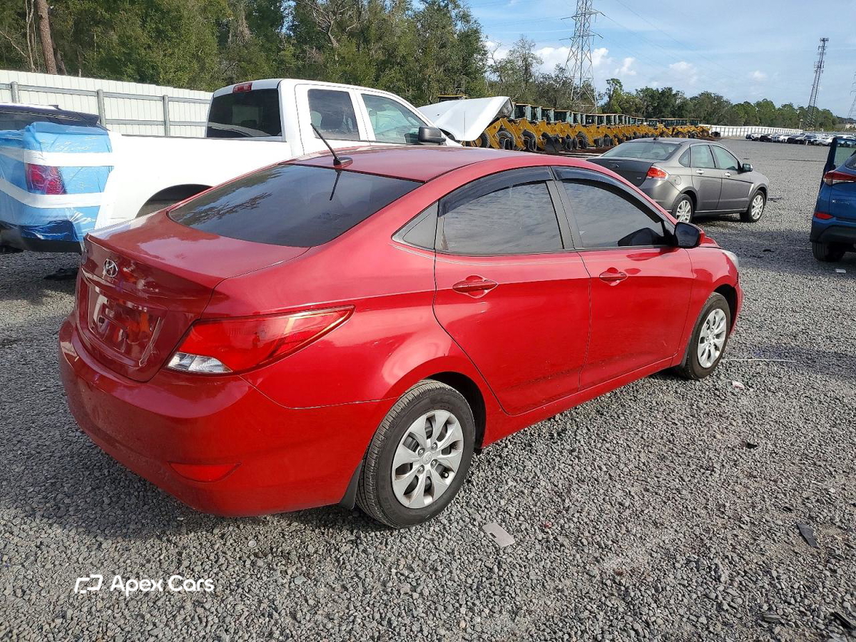 Hyundai Accent 2015