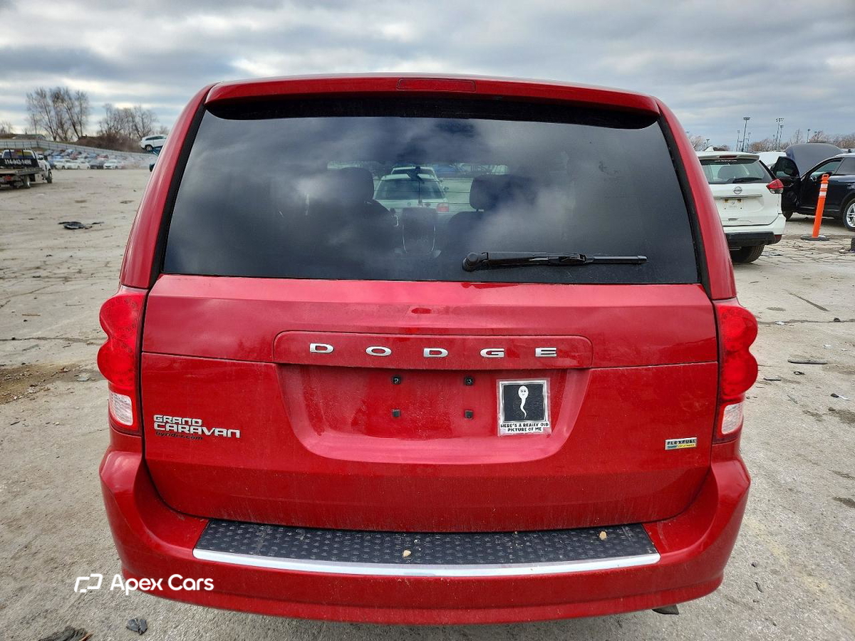 Dodge Caravan 2015