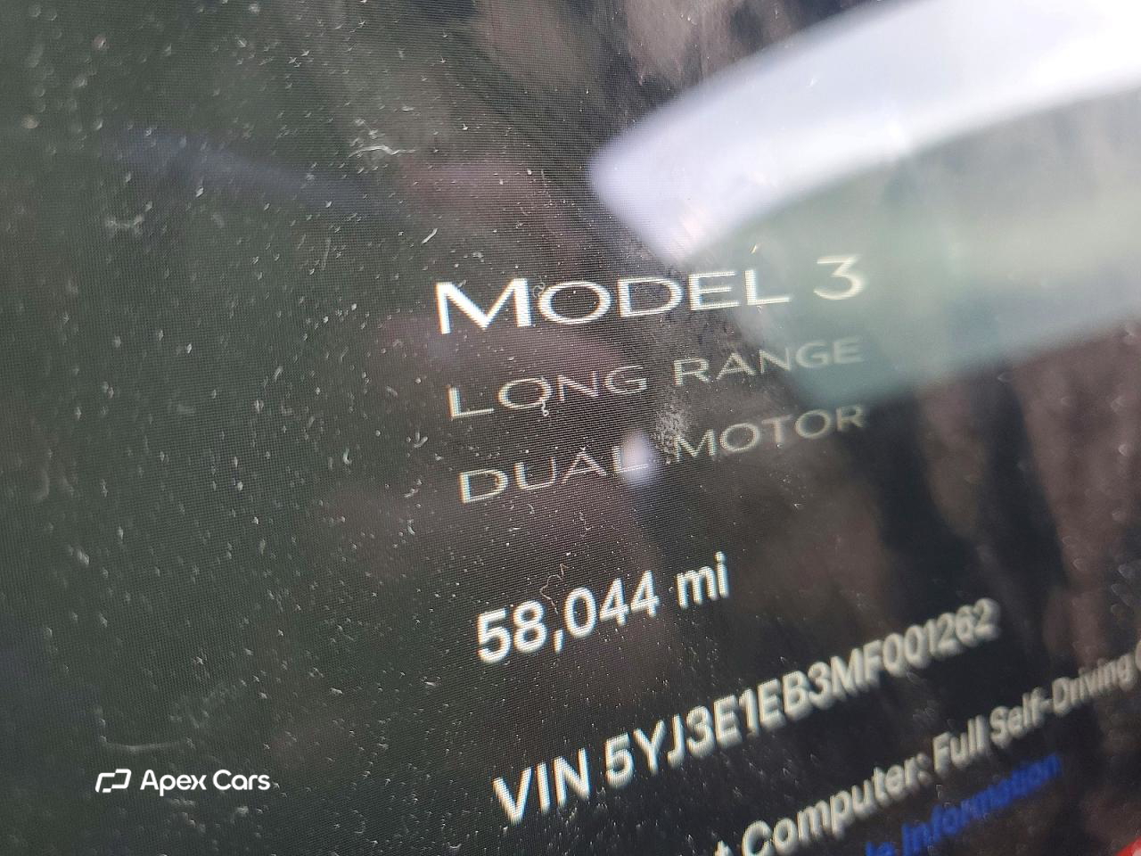 Tesla Model 3 2021