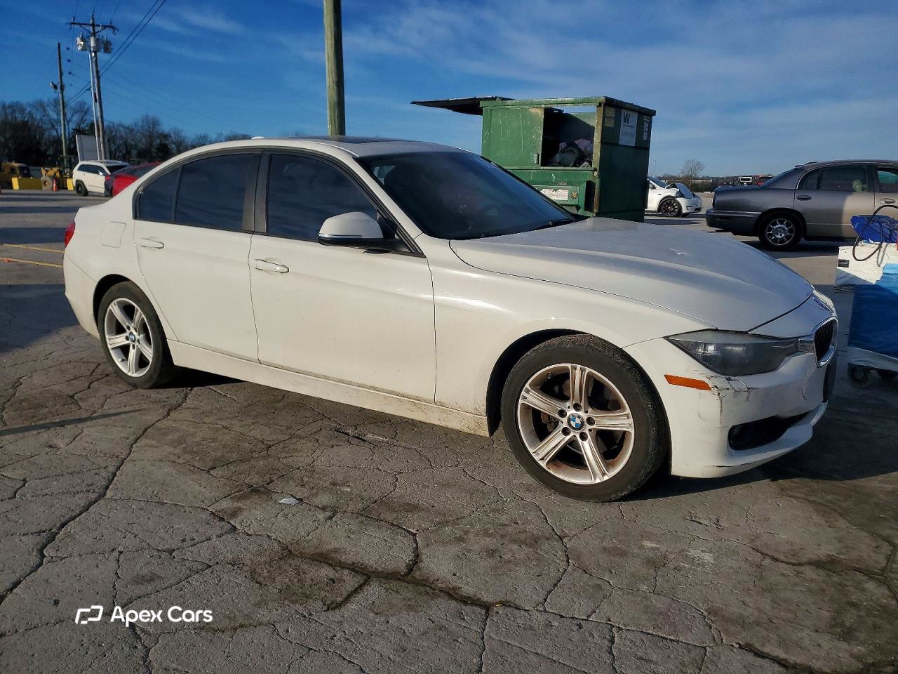BMW Series 3 2015