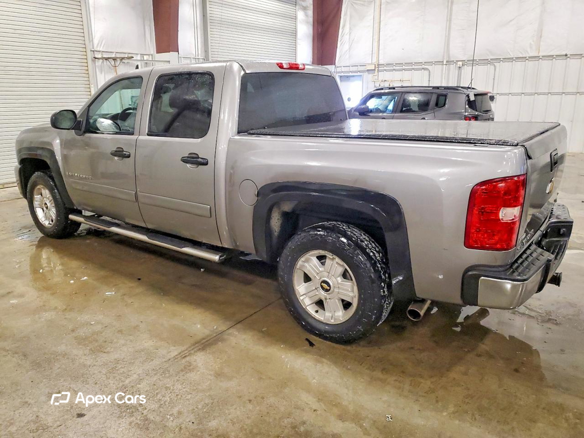 Chevrolet Silverado 2008