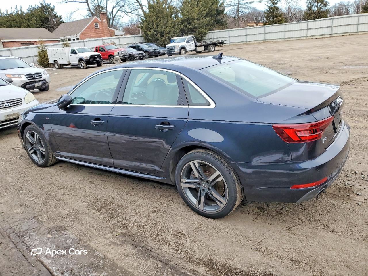 Audi A4 2018