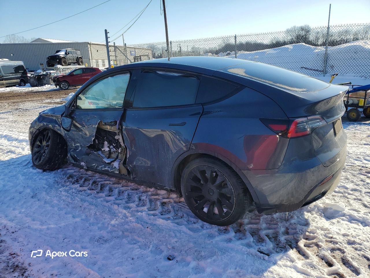Tesla Model Y 2020