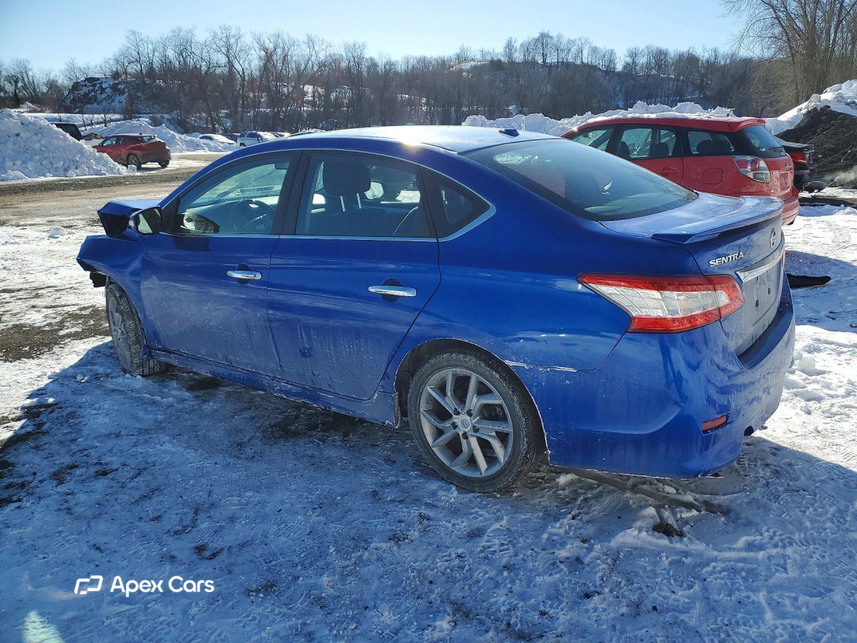 Nissan Sentra 2015