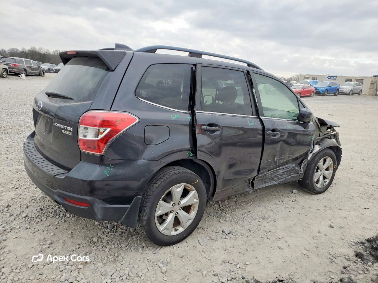 Subaru Forester 2016