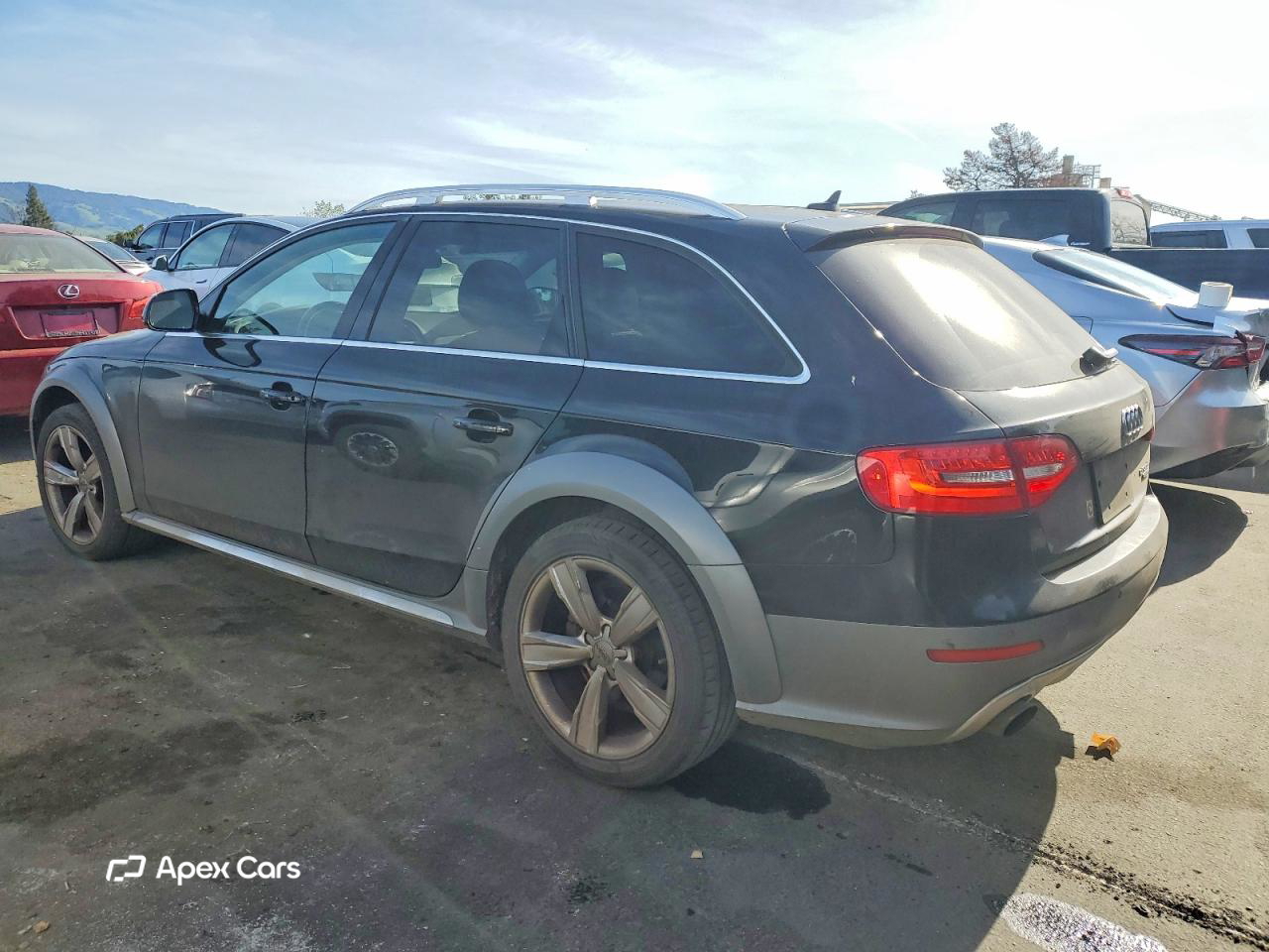 Audi A4 allroad 2016