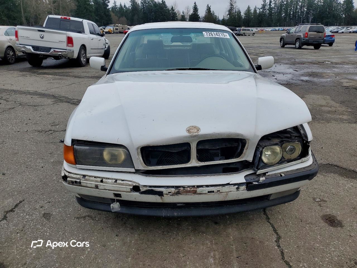 BMW Series 7 1995