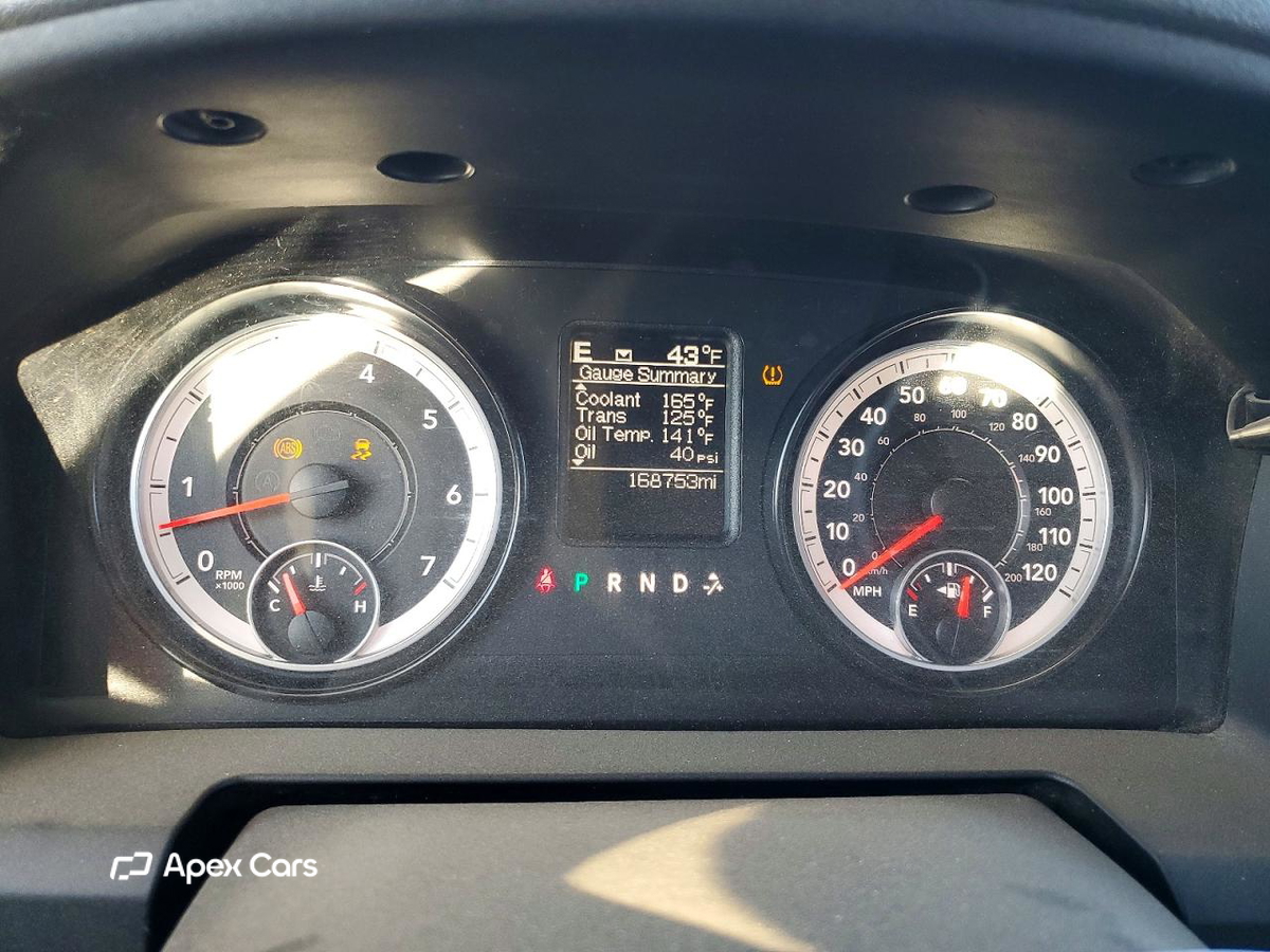 RAM 1500 2015