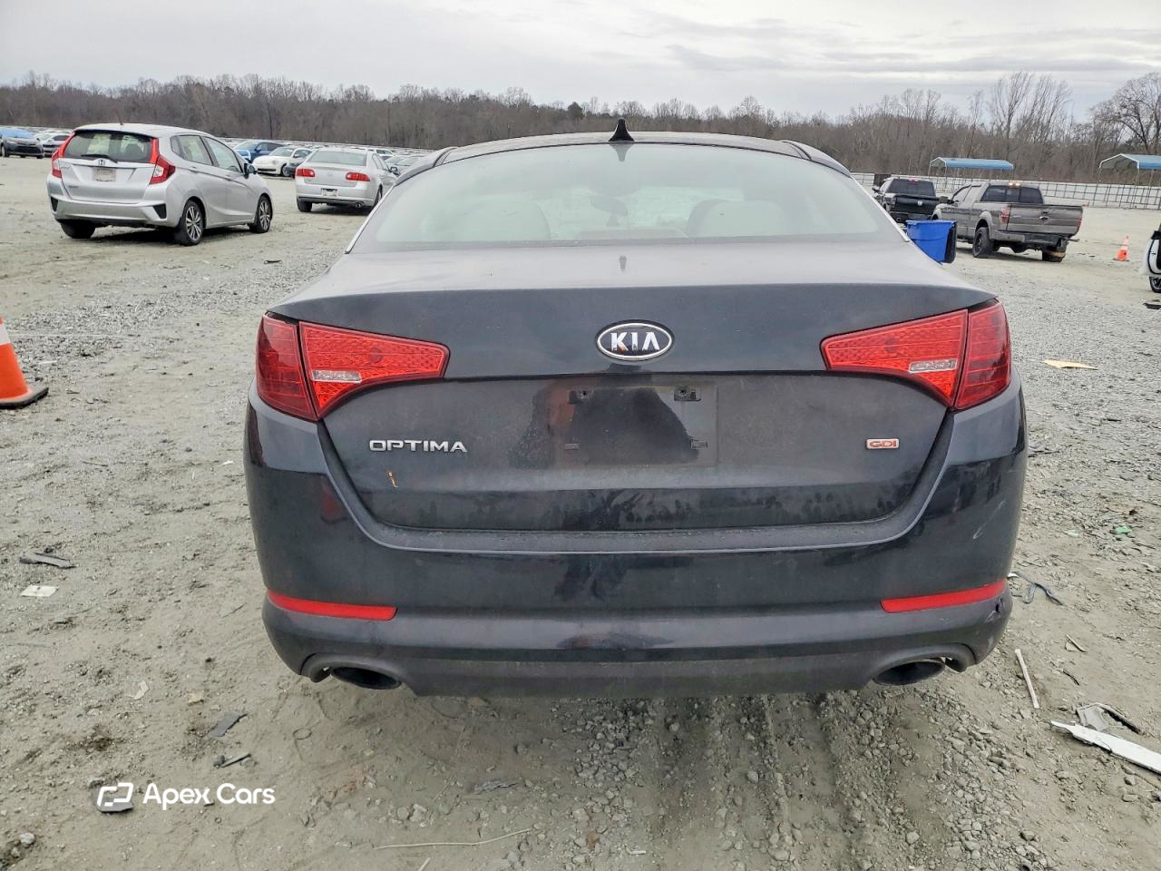 Kia Optima 2012