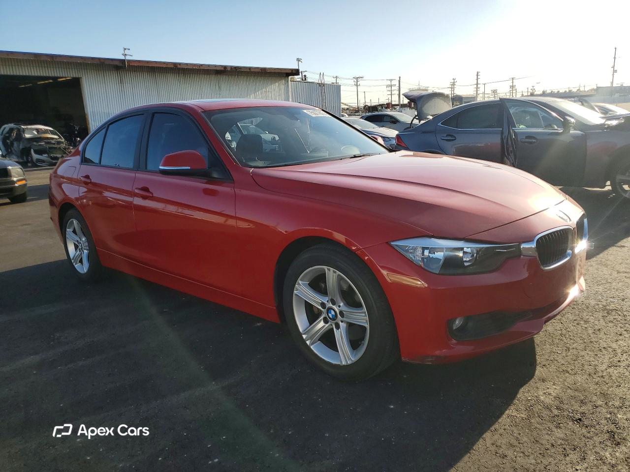 BMW Series 3 2012