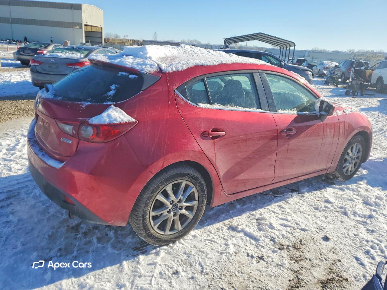 Mazda 3 2015