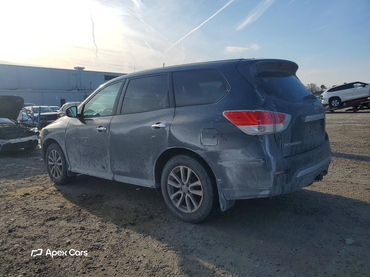 Nissan Pathfinder 2014